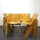 Ensemble de 4 chaises Peota par Gigi Sabadin pour Stilwood