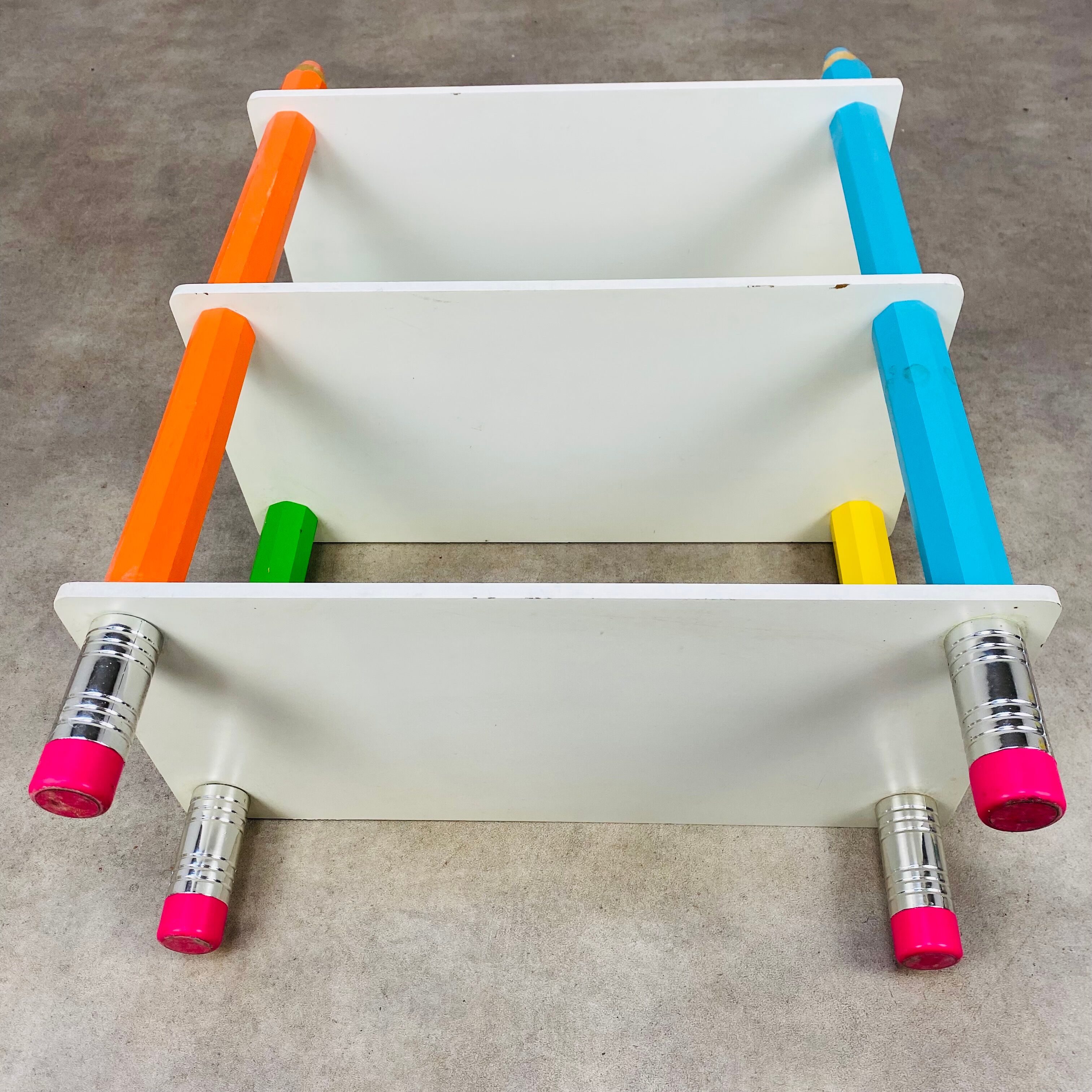 Pierre sala pencil shelf for children