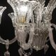 Extraordinary Art Decò Barovier e Toso Chandelier, Murano “Bubble” Glass, 1940s
