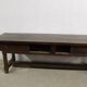 Table De Ferme Ou Console En Chêne Fin XVIII