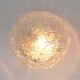 Plafonnier vintage en verre