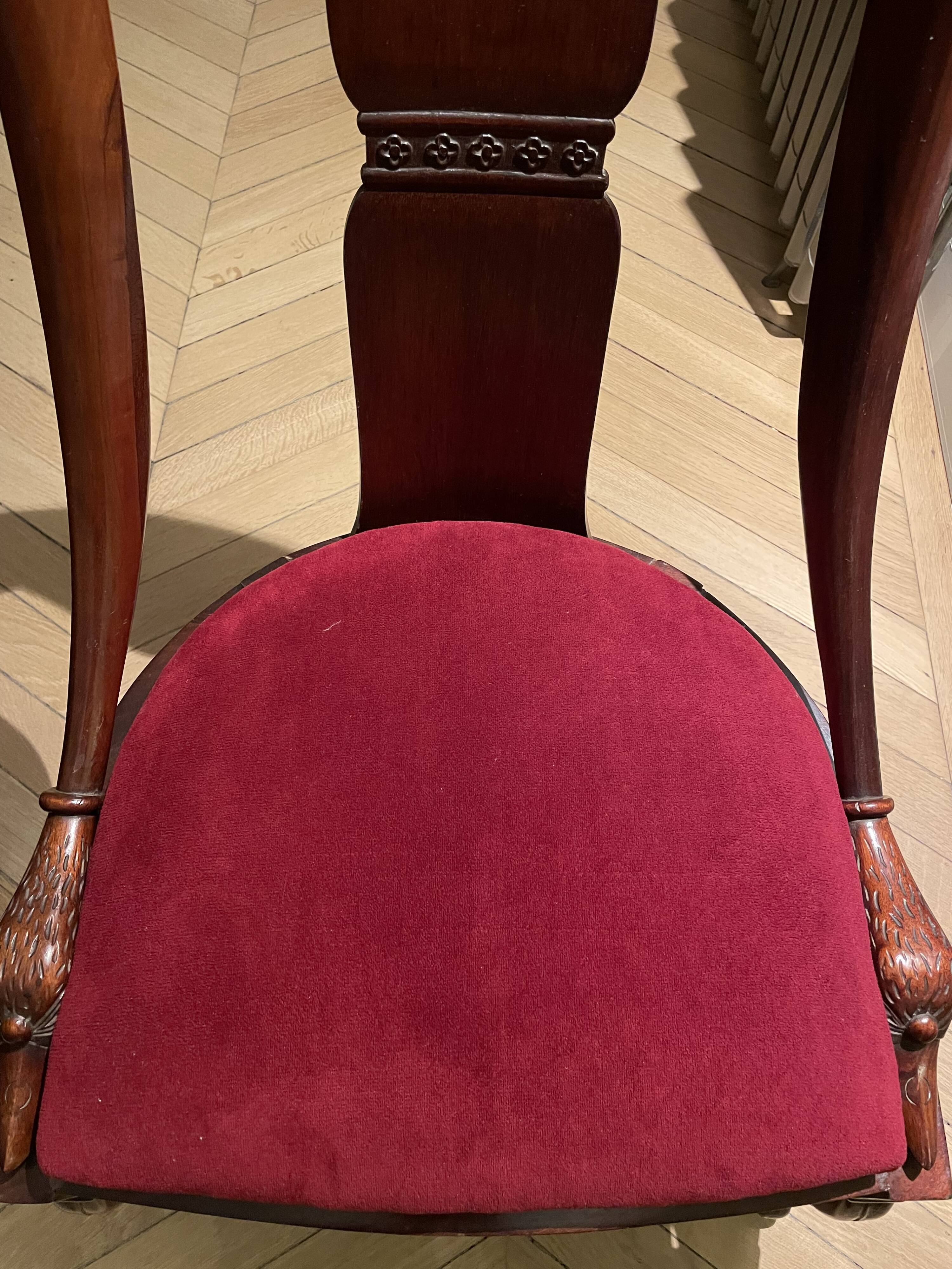 Chair Empire Gondola Majour Excellent Condition