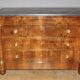 Empire Commode with Half Column, 19th Century