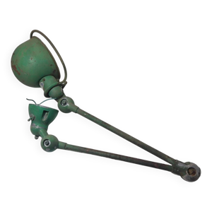 Lampe JIELDE 2 bras vert
