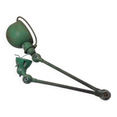 Lampe JIELDE 2 bras vert industriel made in france lyon