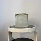Lampe de Bureau Iviken Ice Cube en Verre de Ikea, 1990s