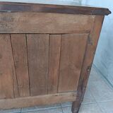 Louis XVI chest of drawers in walnut, 19th century