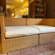 Banquette en osier