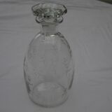 perfect crystal carafe condition