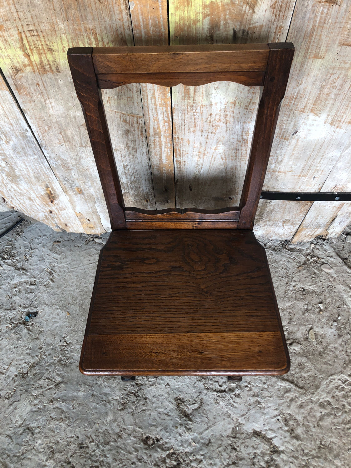 Old chair Lorraine vintage #a234