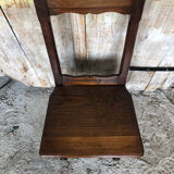 Old chair Lorraine vintage #a234