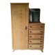 Armoire asymétrique, années 50