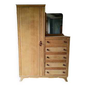 Armoire asymétrique, années 50