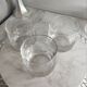 Vases with round reliefs