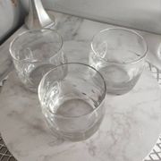 Vases with round reliefs