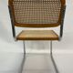 Cesca design chair b32 model in chrome