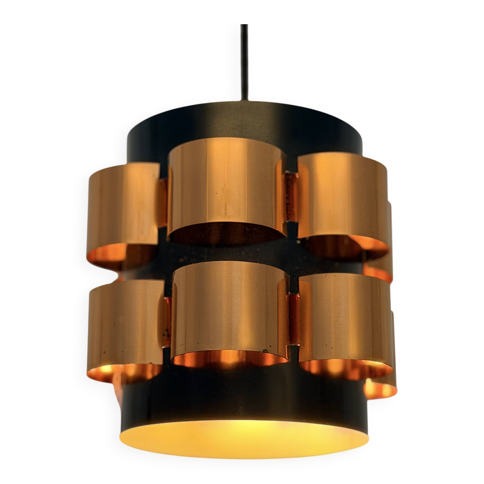 Vintage suspension by Werner Schou for Coronell Elektro, Denmark 1970s