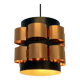Vintage suspension by Werner Schou for Coronell Elektro, Denmark 1970s
