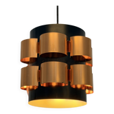 Suspension vintage par Werner Schou pour Coronell Elektro, Danemark 1970s