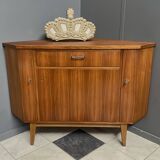 Hide-a-way bar cabinet  1960s