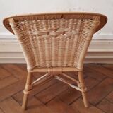 Rattan children's chair