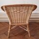 Rattan children's chair