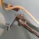 Articulated metal desk lamp from the 1950s/1960s