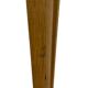 Vintage XL wooden coat rack with bench