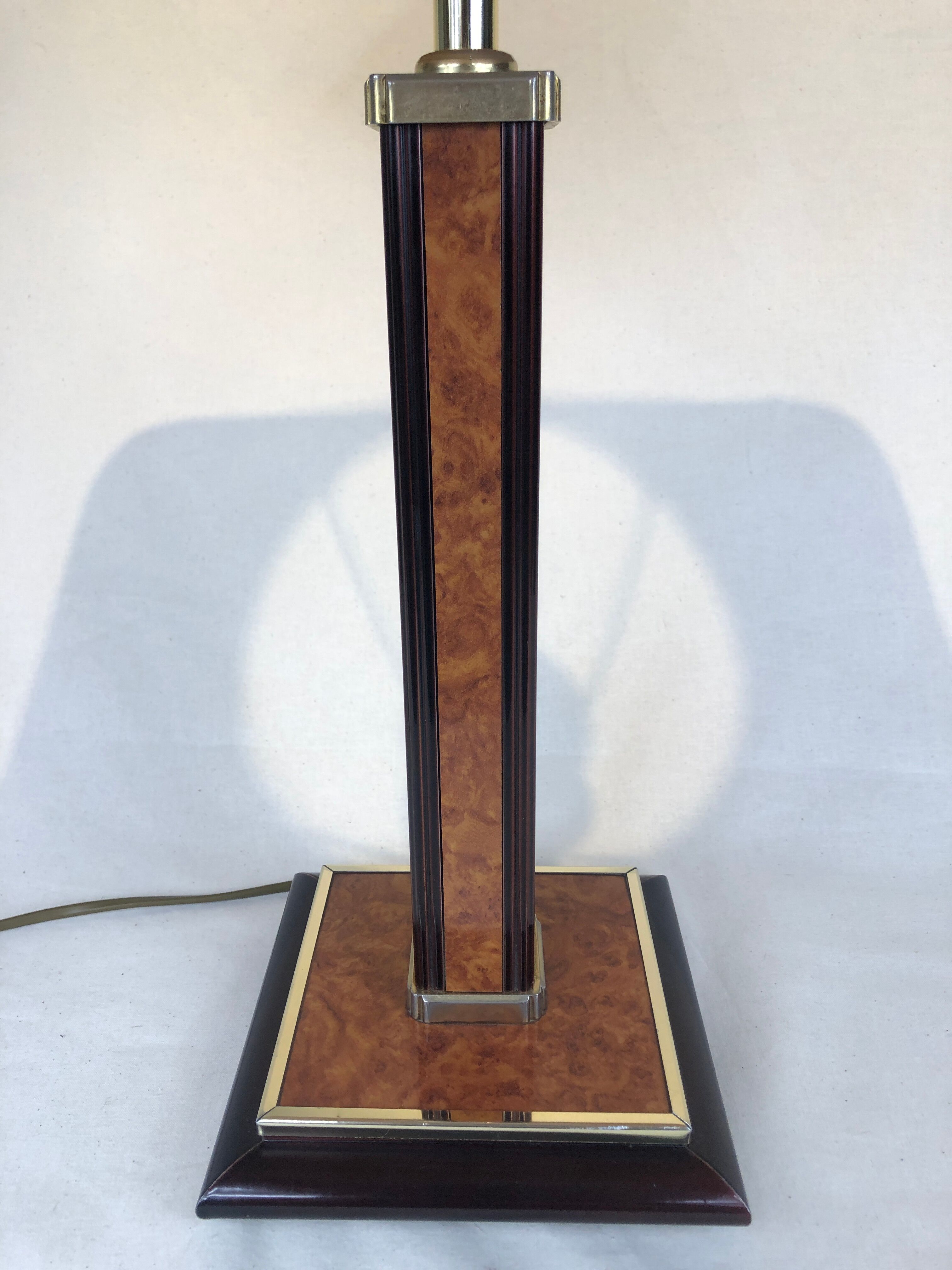 Pair of lamps Robert de Schuytener, 1980