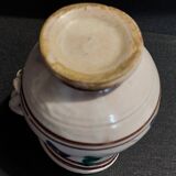 Old earthenware pitcher late 19th century