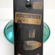 "LITA" Metal Wall Lamp Clamp Lamp with Green Reflector Vintage 70's