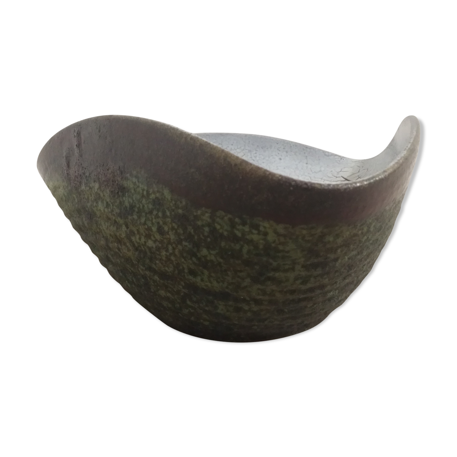 Ceramic salad bowl from the 60s and 70s