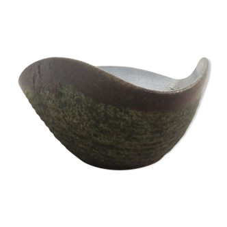 Ceramic salad bowl from the 60s and 70s