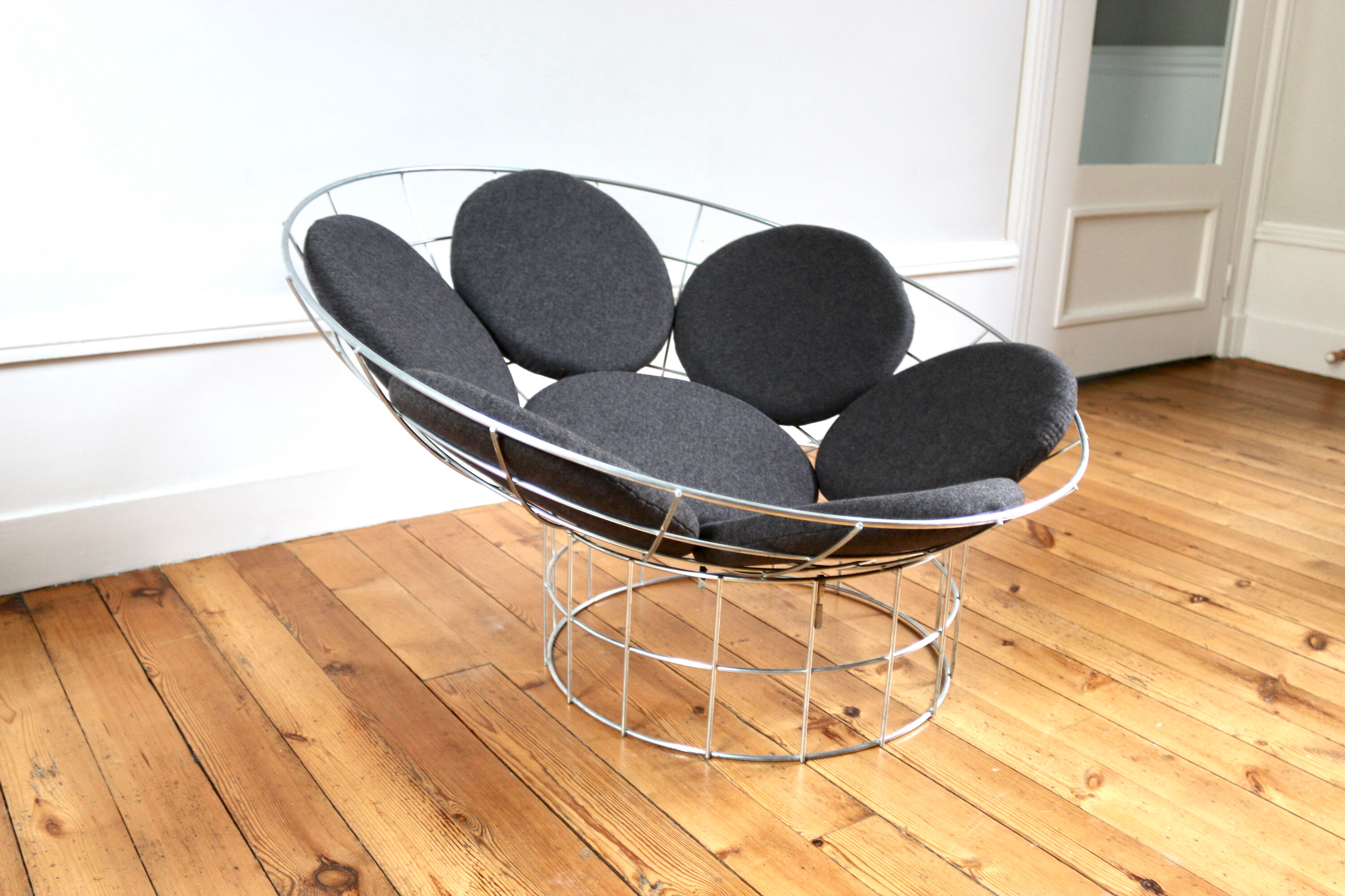 Armchair  "Peacock" by Verner Panton 1960