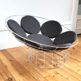 Armchair  "Peacock" by Verner Panton 1960