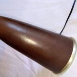 Tadelakt lamp wood color