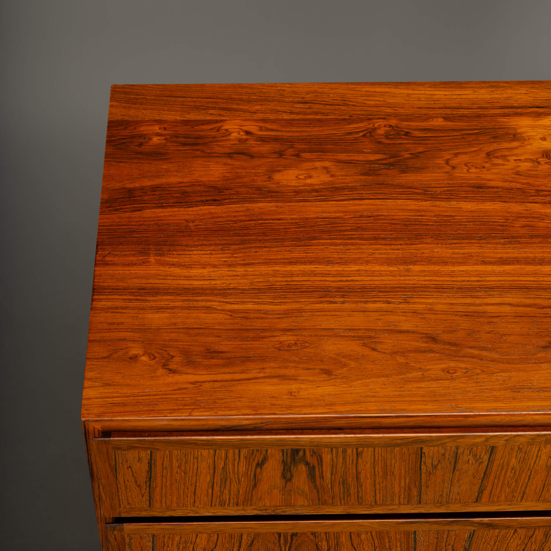 Model No. 4 Rosewood sideboard by Gunni Omann for Omann Jun Mobel, 1960s