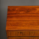 Model No. 4 Rosewood sideboard by Gunni Omann for Omann Jun Mobel, 1960s