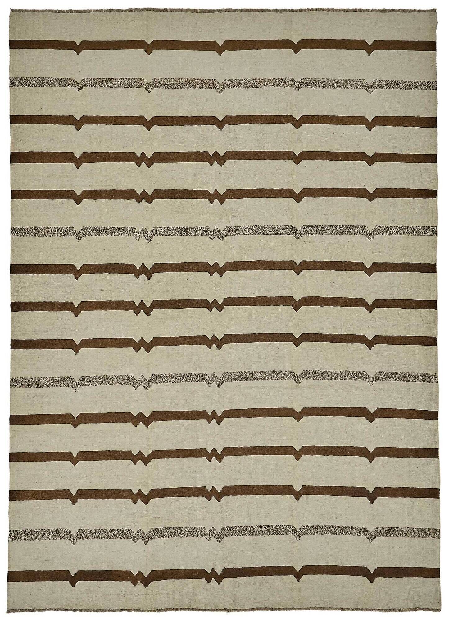 Contemporary Tribal Decorative Kilim 306 cm x 424 cm