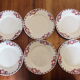 + 6 flat plates Céranord - Saint Amand model Eglantines Lot 2 +