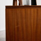 Mid-Century Teak Dressing Table with Adjustable Mirror, 1960s