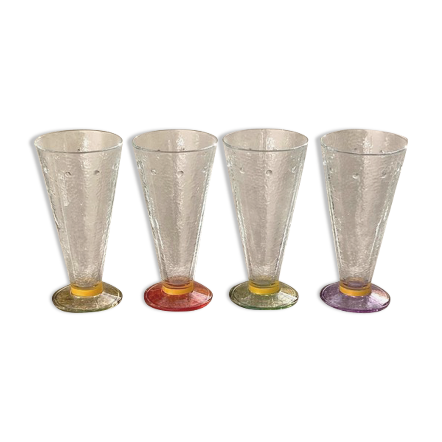 Colored glasses