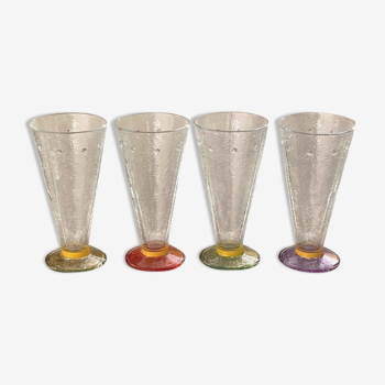 Verres colorés