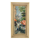 Old painting Oil Paris Montmartre signed André Michel 70's