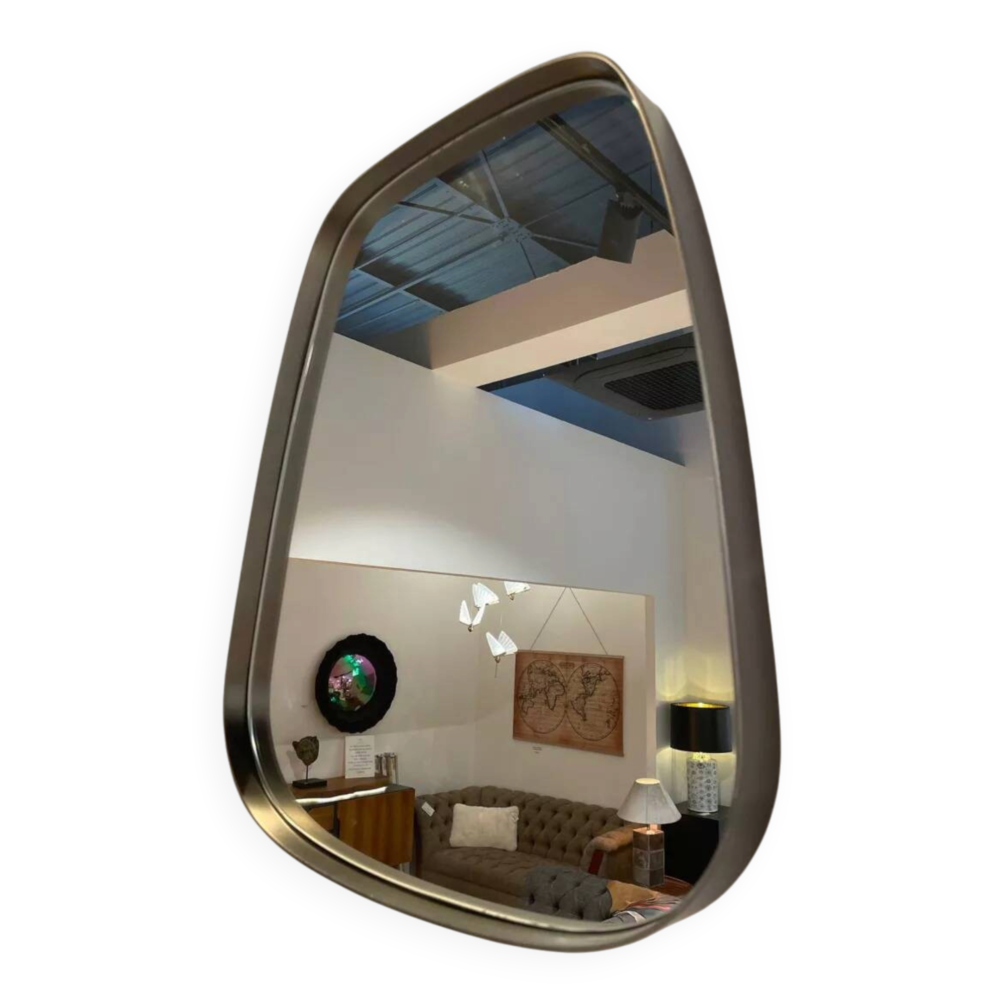 Mirror rearview and free form