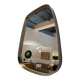 Mirror rearview and free form