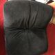 Vintage armchair airborne 70s and ottoman