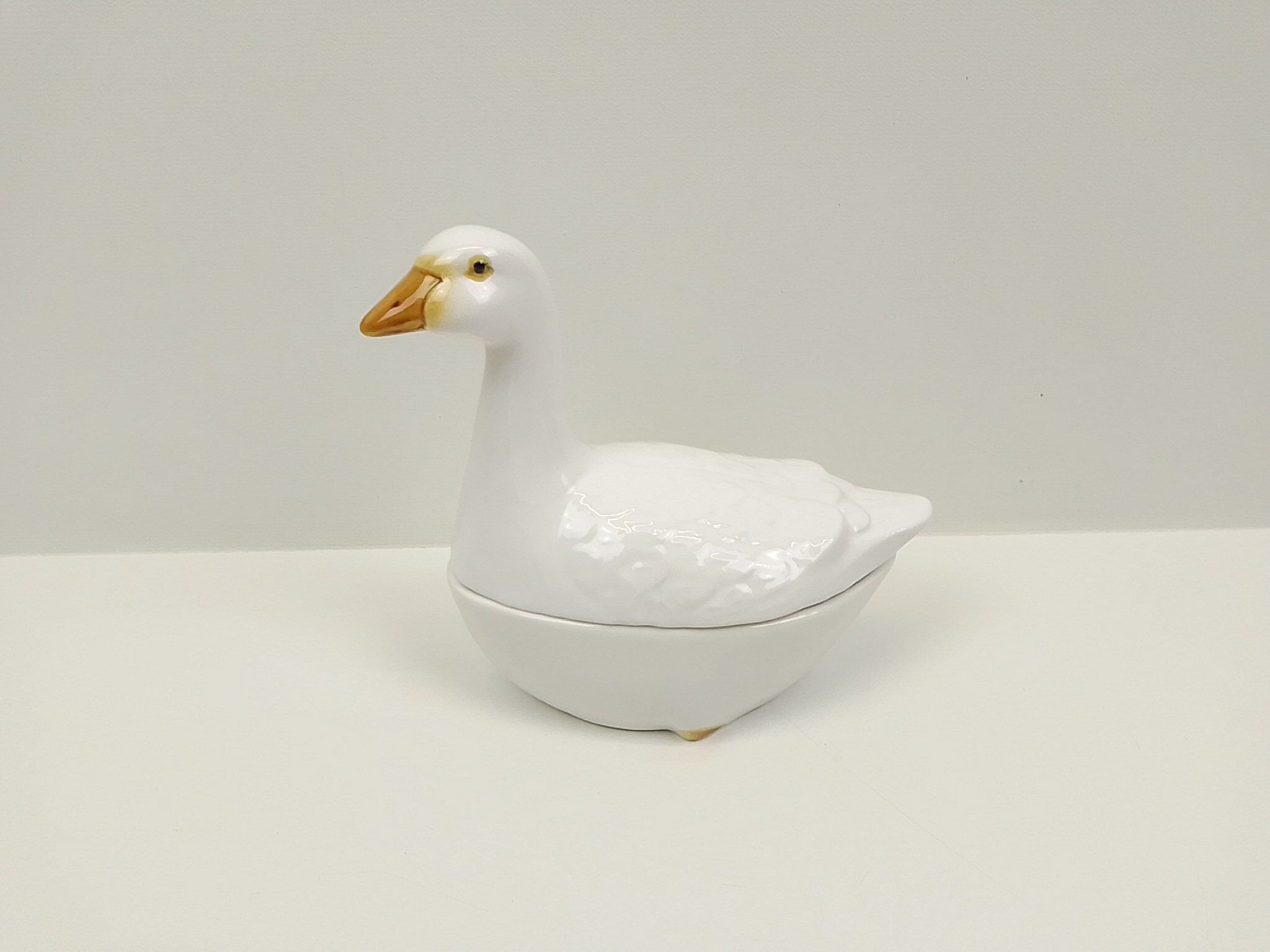 Terrine goose shape – Michel Caugant