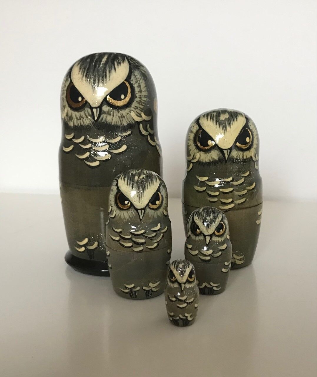 Matriochkas owl