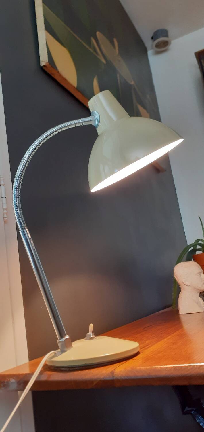 Vintage 60s Aluminor lamp